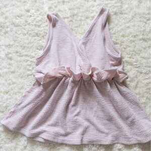 Pink Summer Tank